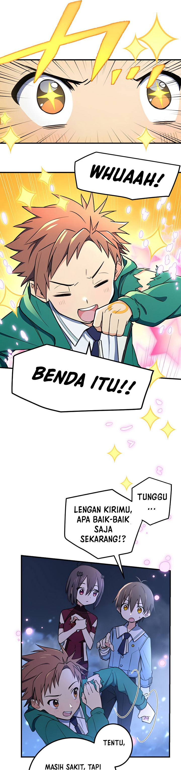 Demons’ Crest Chapter 07 Gambar 14